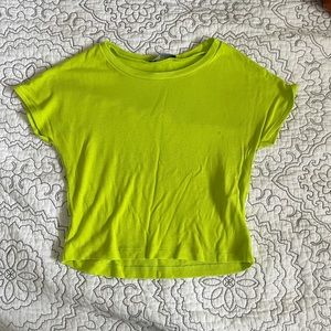 Zara cropped top